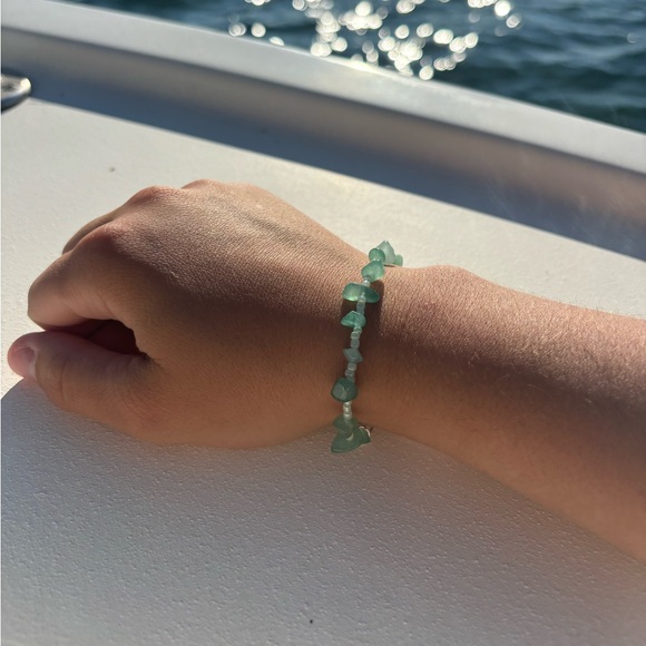 Green Aventurine Bracelet for Healing & Abundance | Handmade | - Picture 3 of 3